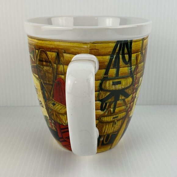 Lang I Love My Grandpa Mug Gone Fishin Series 20 oz Ceramic Coffee Cup Fishing - Picture 4 of 8